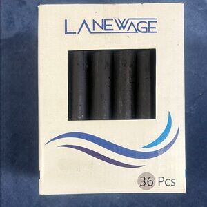 LANE WAGE Black Chalk Set